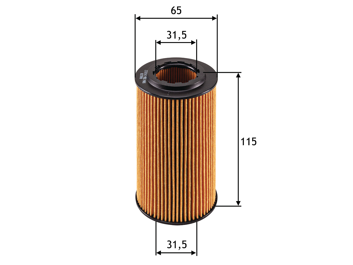 OIL FILTER - ELEMENT FILTER